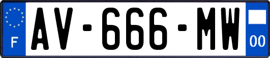 AV-666-MW