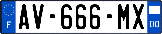 AV-666-MX