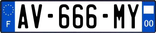 AV-666-MY
