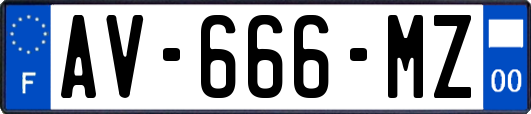 AV-666-MZ