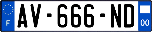 AV-666-ND