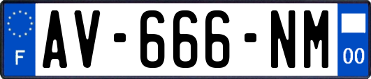 AV-666-NM
