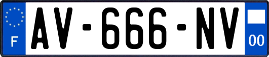 AV-666-NV