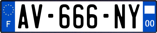 AV-666-NY