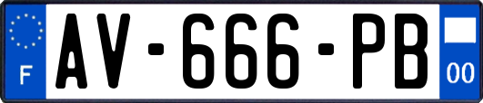 AV-666-PB