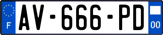 AV-666-PD
