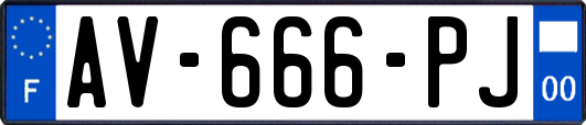 AV-666-PJ