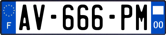 AV-666-PM