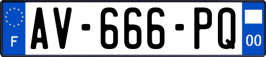 AV-666-PQ