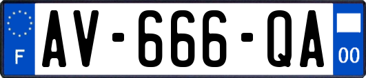 AV-666-QA