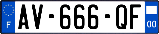 AV-666-QF