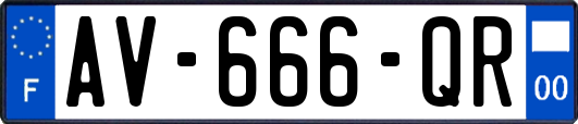 AV-666-QR