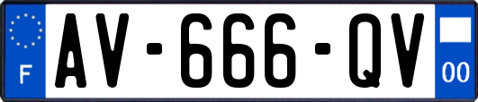 AV-666-QV