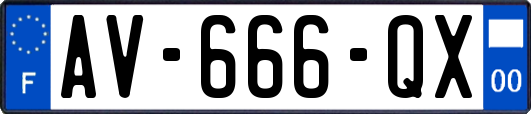 AV-666-QX