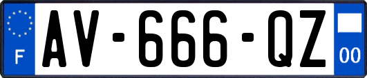 AV-666-QZ