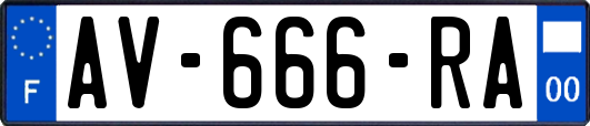 AV-666-RA