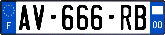 AV-666-RB
