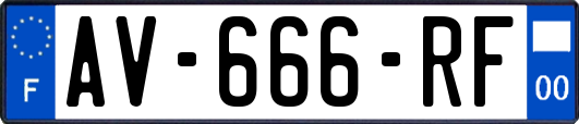 AV-666-RF