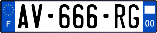 AV-666-RG
