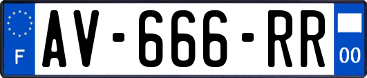 AV-666-RR