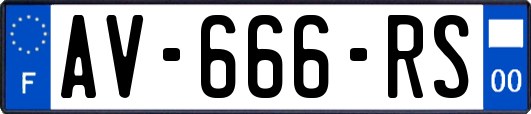 AV-666-RS