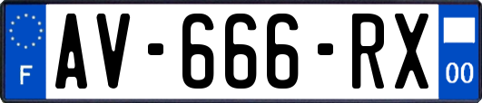 AV-666-RX