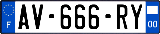 AV-666-RY