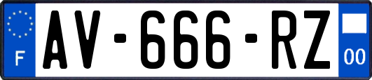 AV-666-RZ