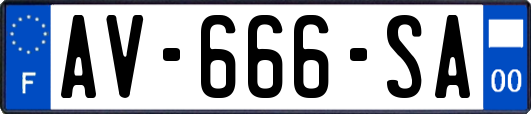 AV-666-SA