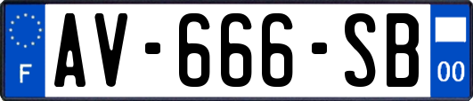 AV-666-SB