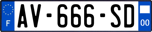 AV-666-SD