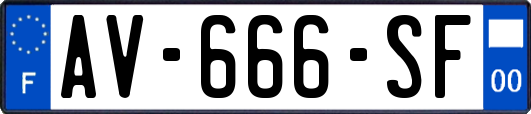 AV-666-SF