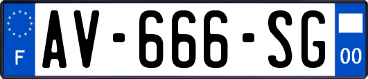 AV-666-SG