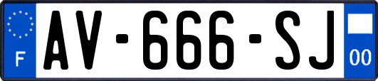 AV-666-SJ