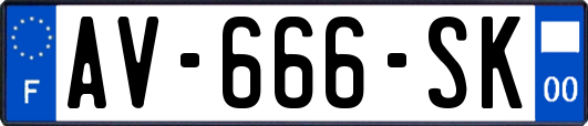 AV-666-SK