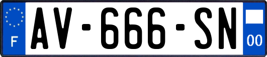 AV-666-SN