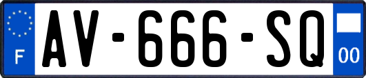 AV-666-SQ