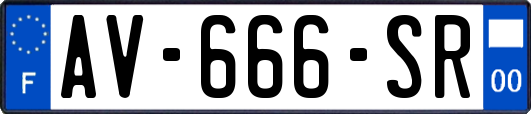 AV-666-SR