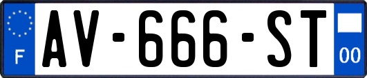 AV-666-ST