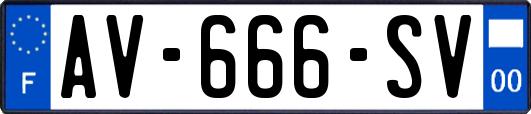 AV-666-SV