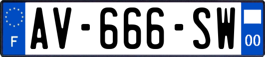 AV-666-SW