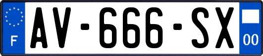 AV-666-SX