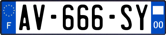 AV-666-SY