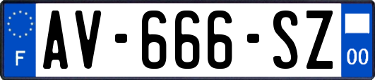 AV-666-SZ