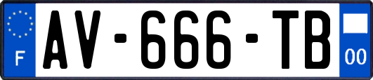 AV-666-TB