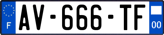 AV-666-TF