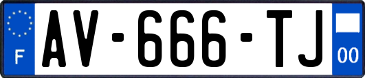 AV-666-TJ