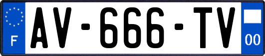 AV-666-TV