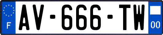 AV-666-TW