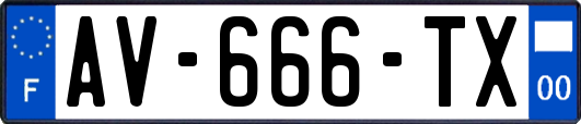 AV-666-TX